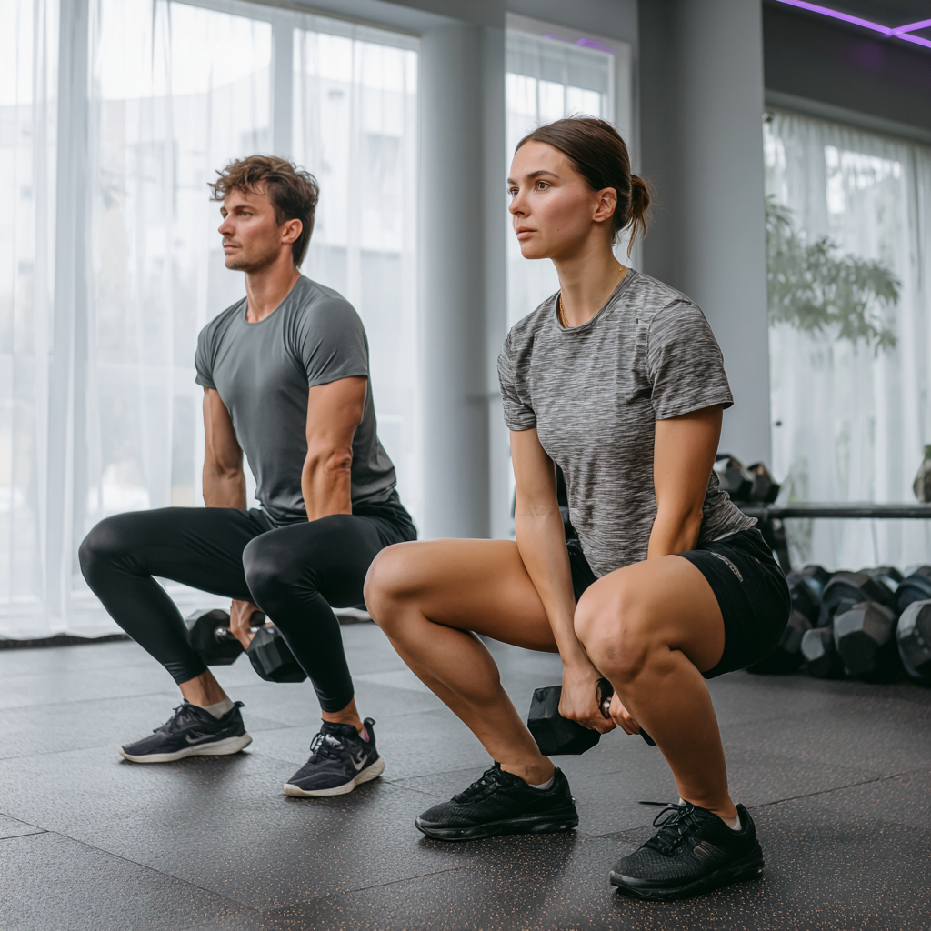 Фитнес тренировка